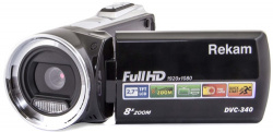 Rekam DVC-340, Black цифровая видеокамера
